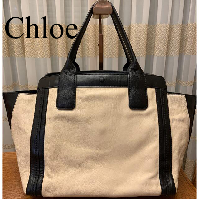 Chloe(クロエ)のクロエ　アリソン　トートバッグ　バッグ レディースのバッグ(トートバッグ)の商品写真