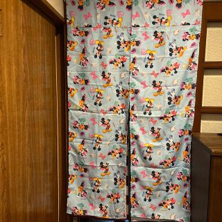 ディズニー(Disney)の専用　のれん　(のれん)