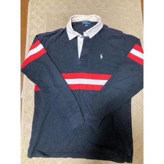 ポロラルフローレン(POLO RALPH LAUREN)のラルフローレン  ラガーシャツ　14-15(Tシャツ/カットソー)