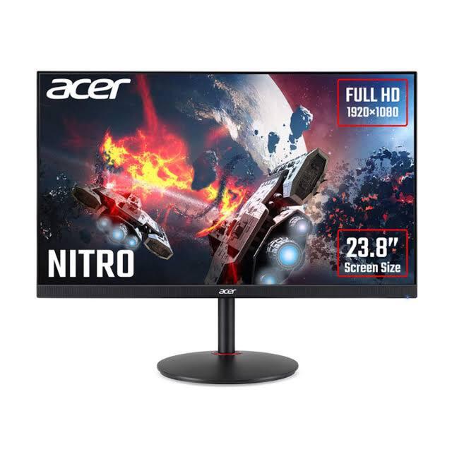 Acer(エイサー)のAcer NITRO XV240YPbmiiprx [23.8インチ ブラック] スマホ/家電/カメラのPC/タブレット(ディスプレイ)の商品写真