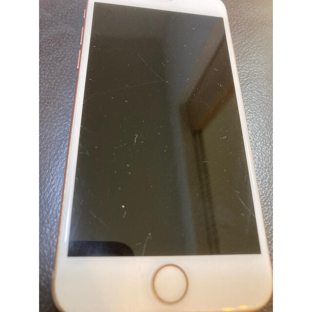 iPhone(アイフォーン)のiPhone8 256GB ピンクゴールド　SIMフリー スマホ/家電/カメラのスマートフォン/携帯電話(スマートフォン本体)の商品写真