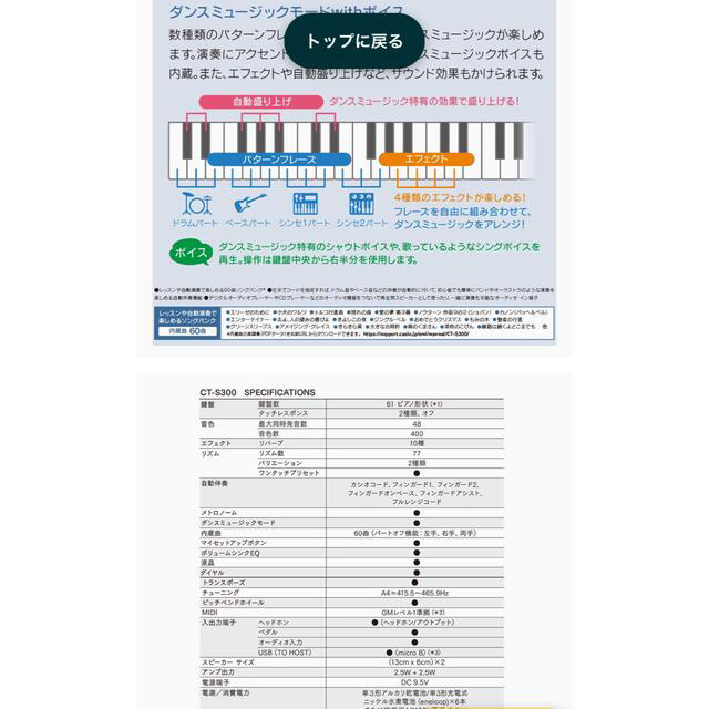 casiotone電子ピアノ2021年製 電子ピアノ