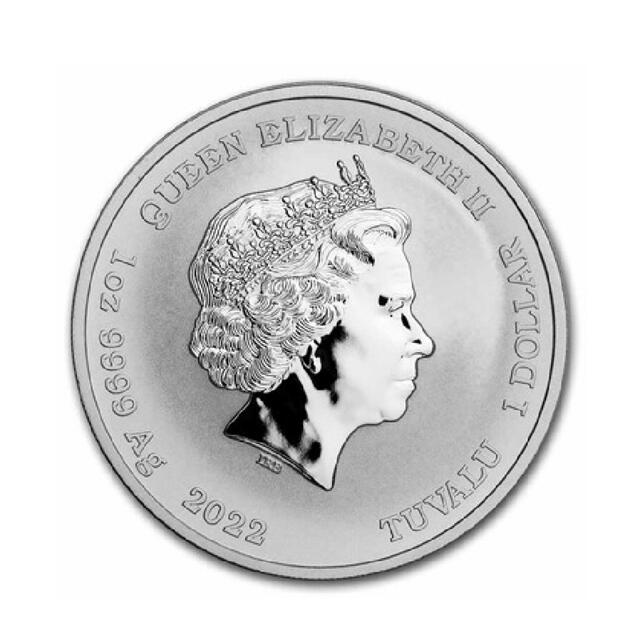2022年 ストリートファイター銀貨 リュウ 1OZ - ninexmulti.com.br