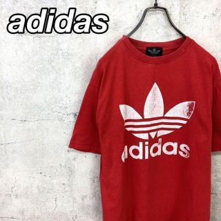 アディダス(adidas)の希少 90s アディダス Tシャツ プリントロゴ (Tシャツ(半袖/袖なし))