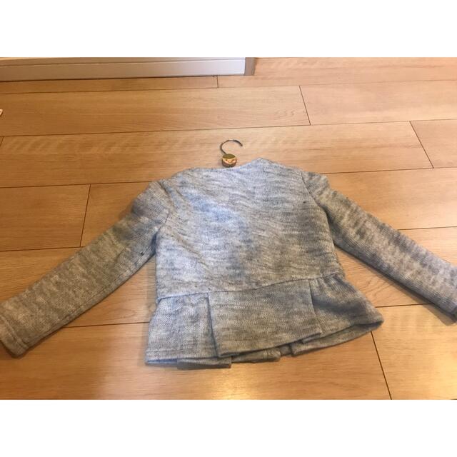 Barbie(バービー)のバービー　120センチ　トップス キッズ/ベビー/マタニティのキッズ服女の子用(90cm~)(ジャケット/上着)の商品写真