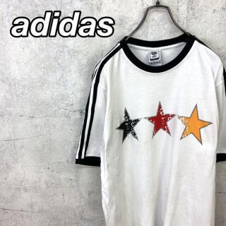 アディダス(adidas)の希少 90s アディダス Tシャツ プリントロゴ(Tシャツ/カットソー(半袖/袖なし))