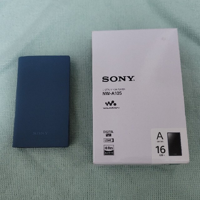 SONY ウォークマン Aシリーズ NW-A105(L) - ポータブルプレーヤー