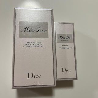 miss dior（ミスディオール） シャワージェル、ヘアミスト(ボディソープ/石鹸)