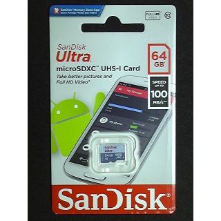 サンディスク(SanDisk)のmicroSDXC 64GB 100MB/s（複数アリ）◆SanDisk(その他)