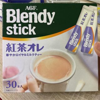 エイージーエフ(AGF)のAGF ブレンディ スティック 紅茶オレ 30本入(茶)