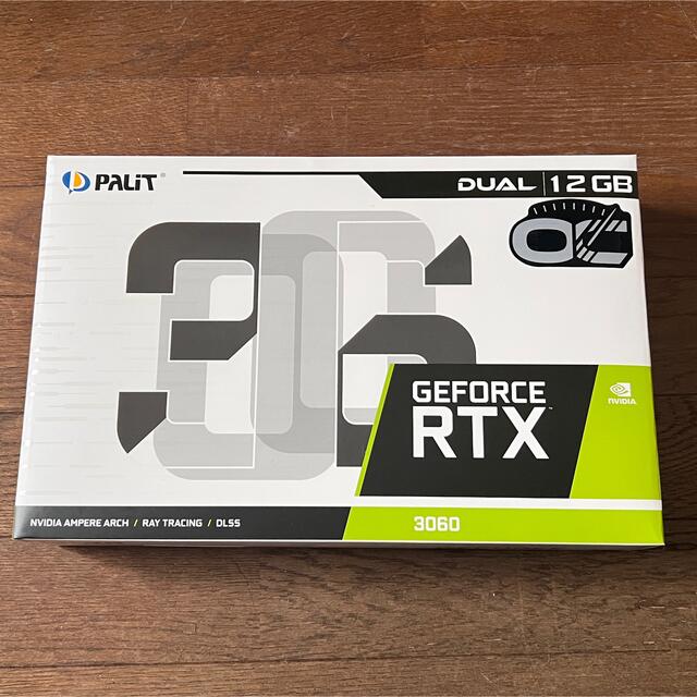 Palit GeForce RTX 3060 Dual OC 12GB