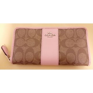 コーチ(COACH)のCOACH  財布 シグネチャー  F54630(財布)