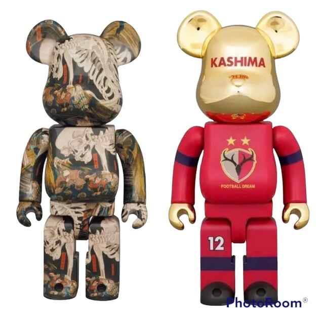 BE@RBRICK - 新品未開封⭐︎ベアブリック⭐︎セット⭐︎鹿島アトラーズ