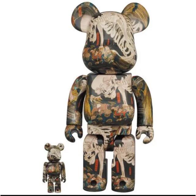 BE@RBRICK(ベアブリック)の新品未開封⭐︎ベアブリック⭐︎セット⭐︎鹿島アトラーズ30th⭐︎歌川国芳⭐︎ エンタメ/ホビーのフィギュア(その他)の商品写真