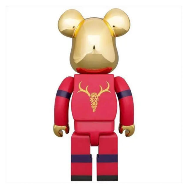 BE@RBRICK(ベアブリック)の新品未開封⭐︎ベアブリック⭐︎セット⭐︎鹿島アトラーズ30th⭐︎歌川国芳⭐︎ エンタメ/ホビーのフィギュア(その他)の商品写真