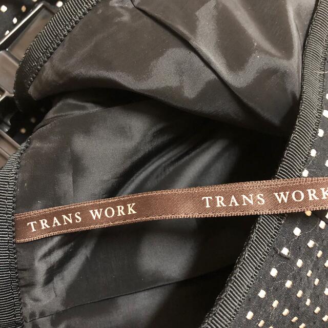 TRANS WORK(トランスワーク)の水玉スカート38 レディースのスカート(ひざ丈スカート)の商品写真