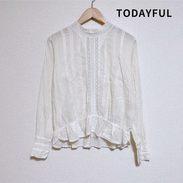 TODAYFUL(トゥデイフル)の◎SALE◎ TODAYFUL レディースのトップス(シャツ/ブラウス(長袖/七分))の商品写真