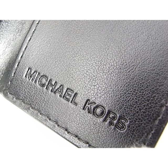 Michael Kors(マイケルコース)の●正規極美品　マイケルコース　レザー６連キーケース　ブラック　 レディースのファッション小物(キーケース)の商品写真