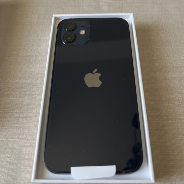 Apple(アップル)のアップル iPhone12 64GB ブラック　docomo スマホ/家電/カメラのスマートフォン/携帯電話(スマートフォン本体)の商品写真
