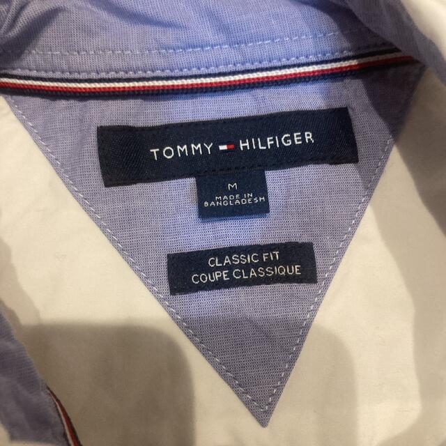 TOMMY HILFIGER(トミーヒルフィガー)のTOMMY HILFIGER 半袖シャツ　週末値下げ メンズのトップス(シャツ)の商品写真