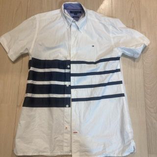 トミーヒルフィガー(TOMMY HILFIGER)のTOMMY HILFIGER 半袖シャツ　週末値下げ(シャツ)