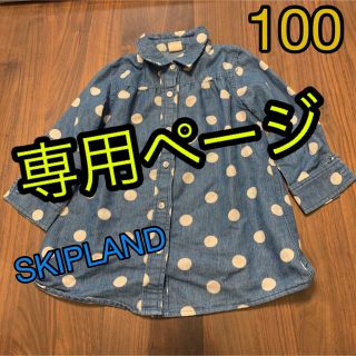 スキップランド(Skip Land)のSKIPLAND サイズ100(Tシャツ/カットソー)