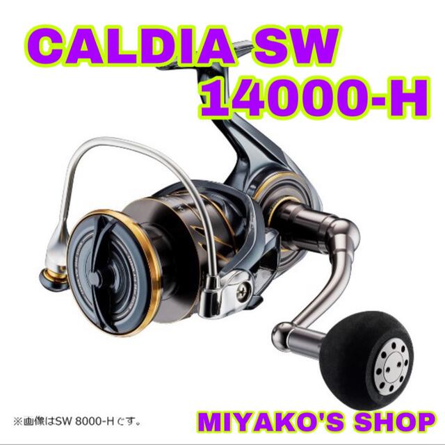 【新品】ダイワ 22カルディアSW 14000-H