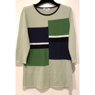 ピエールカルダン(pierre cardin)のpierre cardin signe  七分袖　ニット(シャツ/ブラウス(長袖/七分))