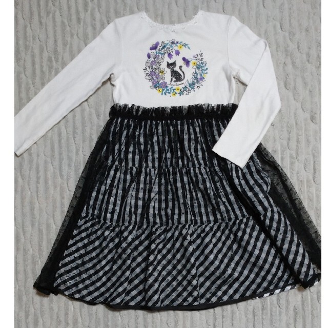 ANNA SUI mini(アナスイミニ)の専用☆アナスイミニ ワンピース 130㎝ キッズ/ベビー/マタニティのキッズ服女の子用(90cm~)(ワンピース)の商品写真