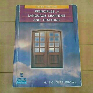 Principles of Language Learning (洋書)