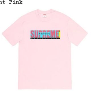 シュプリーム(Supreme)のXL★All Over Tee★Light Pink(Tシャツ/カットソー(半袖/袖なし))