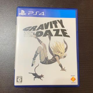 プレイステーション4(PlayStation4)のGRAVITY DAZE/重力的眩暈：上層への帰還において、彼女の内宇宙に生じた(家庭用ゲームソフト)