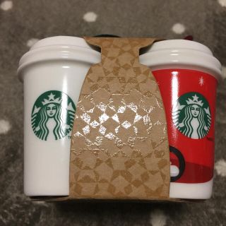 スターバックスコーヒー(Starbucks Coffee)のスターバックス 2011クリスマス オーナメント ４個セット 北米(置物)