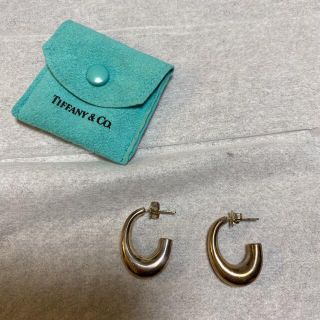 ティファニー(Tiffany & Co.)のティファニー　ピアス　エルサペレッティ　SV925 シルバー　フープピアス(ピアス)