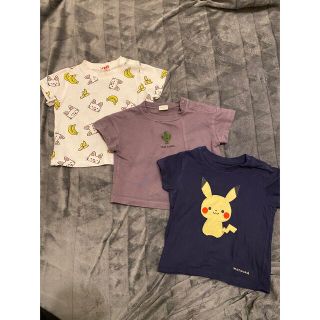 80cmTシャツ⭐︎3枚まとめ売り(Ｔシャツ)