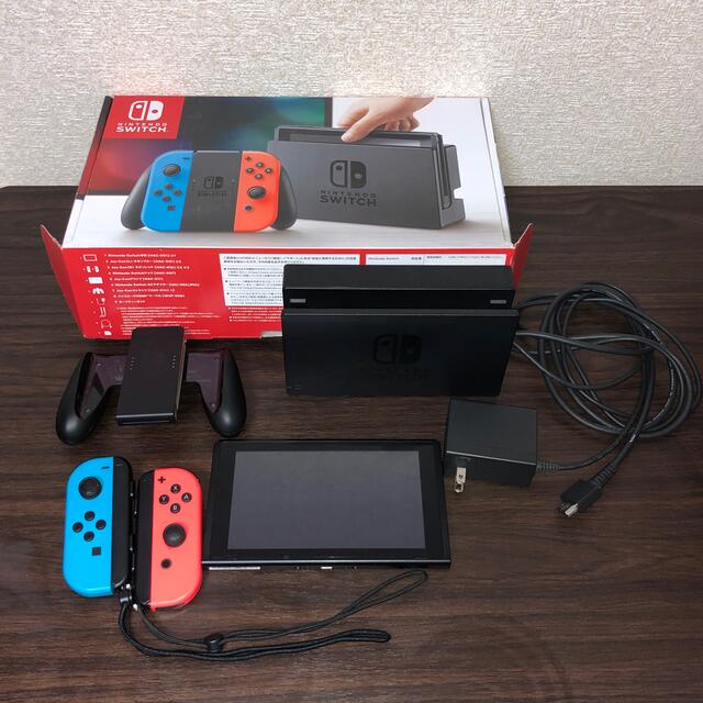 Nintendo Switch 付属品完備　本体