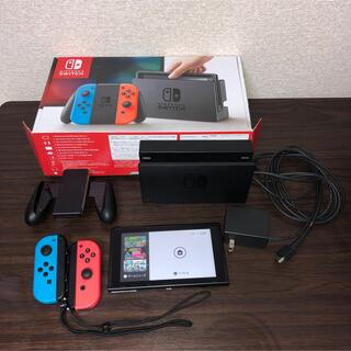 Nintendo Switch - Nintendo Switch 本体 <付属品完備>の通販 by り ...