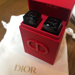 ディオール(Dior)の★ミニルージュディオールセット＋ミニ巾着★(コフレ/メイクアップセット)