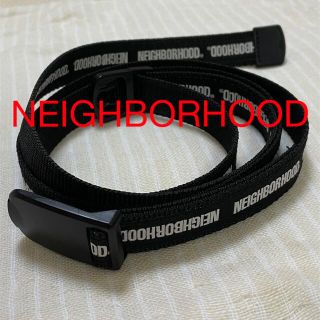 ネイバーフッド(NEIGHBORHOOD)の美品　18ss ネイバーフッド　ベルト(Tシャツ/カットソー(半袖/袖なし))