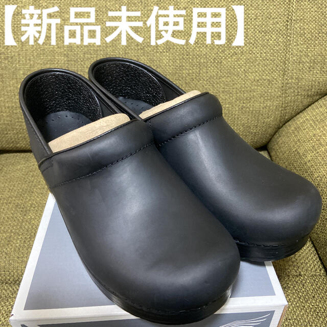 【新品未使用】dansko ダンスコ　オイルドブラック　38