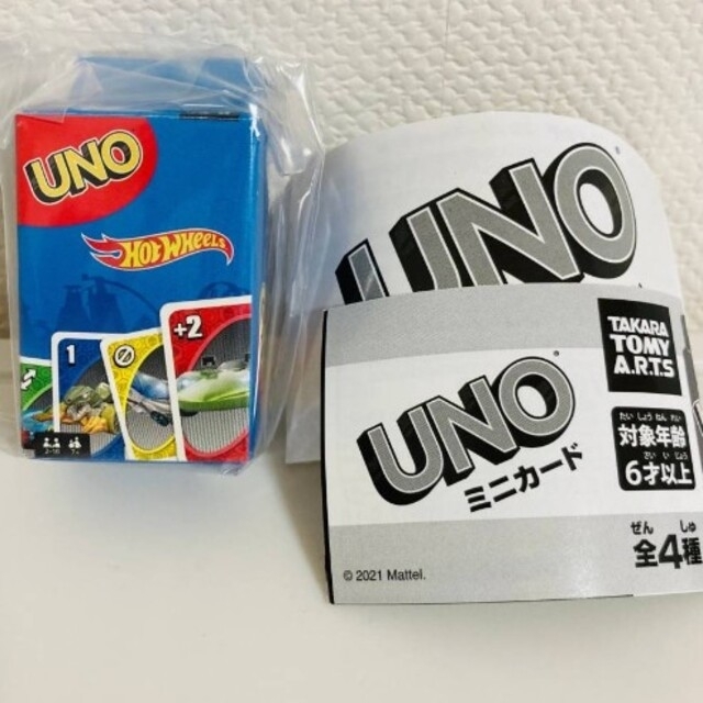 Takara Tomy(タカラトミー)のUNO エンタメ/ホビーのテーブルゲーム/ホビー(トランプ/UNO)の商品写真