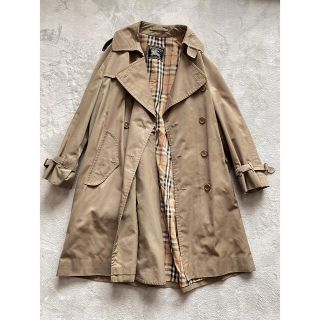 バーバリー(BURBERRY)の【BURBERRYS/バーバリー】イギリス製トレンチコート ベージュ(トレンチコート)