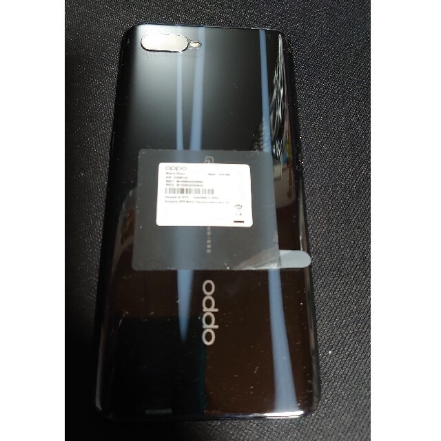 OPPO スマートフォン RENO A 64GB 本体 ブラック 5