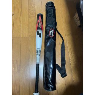 エスエスケイ(SSK)の軟式バット　カーボン　74cm SSK ROBUSTCB LIGHT(バット)