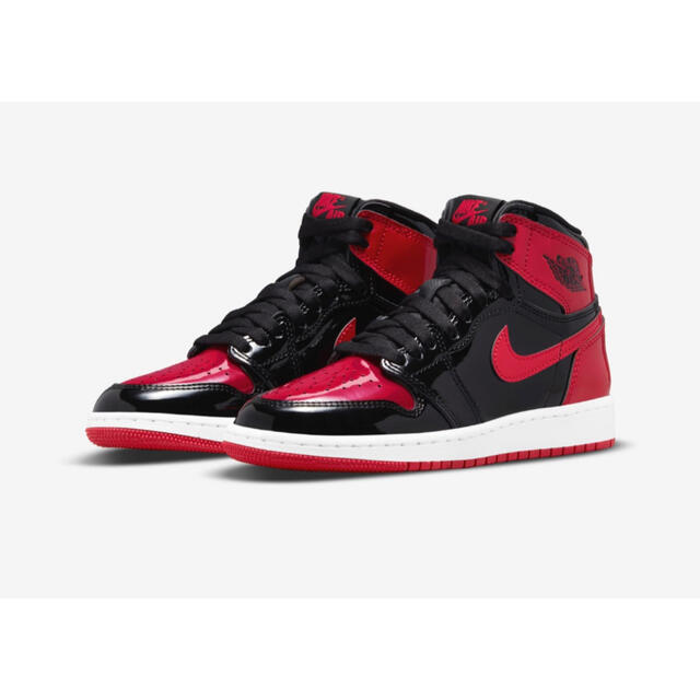 NIKE AIR JORDAN1 NIKE レトロ HIGH パテント ブレッド