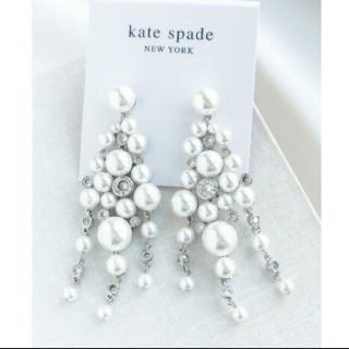 ケイトスペードニューヨーク(kate spade new york)のsunshi様【新品】kate spade ケイトスペード ピアス パールキャビ(ピアス)