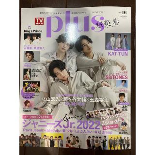 ジャニーズジュニア(ジャニーズJr.)のＴＶガイドＰＬＵＳ ＶＯＬ．４６　Aえ！group切り抜き(アート/エンタメ)