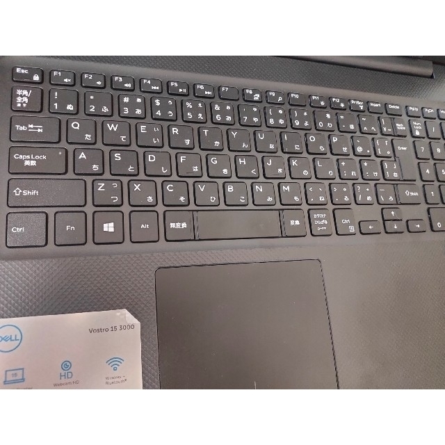 DELL(デル)のDELL　パソコン　Vostro 15 3000　Office付き スマホ/家電/カメラのPC/タブレット(ノートPC)の商品写真