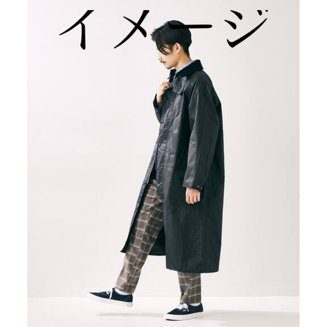 Barbour バブアーBurghley コート バーレー ロエフ別注 | livro