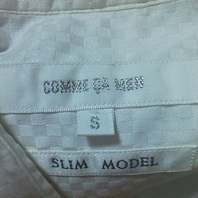 COMME CA MEN(コムサメン)の≪美品≫ COMME CA  MEN  Sサイズ   シャツ メンズのトップス(シャツ)の商品写真